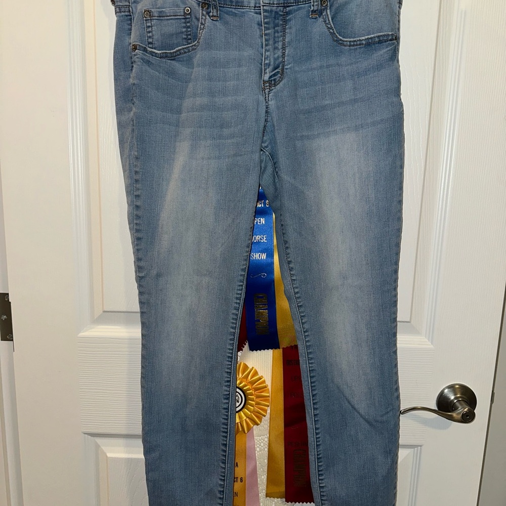 Aeropostale Light Blue Women Jeans Jeggings